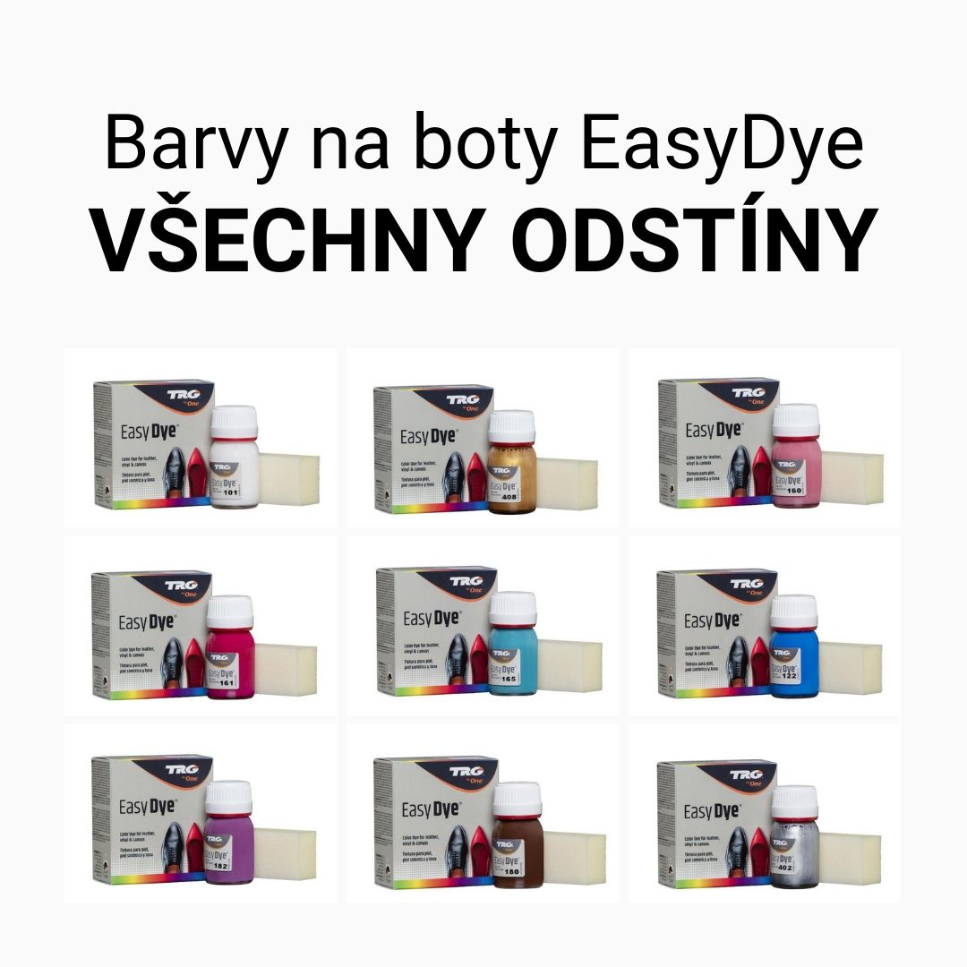 LQ Barvy na boty easydye trg the one botyjakonove jak nabarvit boty